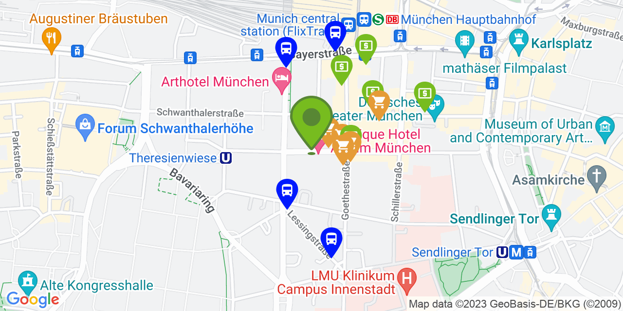 Coworking Space München Ludwigsvorstadt Isarvorstadt Landwehrstraße 61