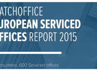 Raport o europejskich biurach serwisowanych 2015