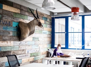 NOHO - kreatywne biura coworkingowe w kopenhaskim Meatpacking District