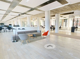 Google Street View can show off your office