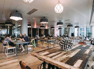 Coworking trends lift the serviced office to new heights