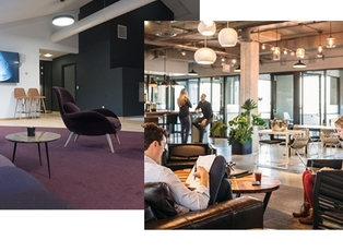 Groeiende vraag naar flexibiliteit:  beheerde kantoren veranderen in coworking spaces