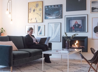 Danska 'hygge' gör kontorshotell ännu hemtrevligare
