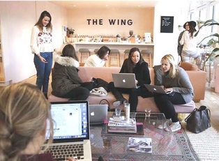 Coworking kun for kvinner - ny trend i global fremmarsj 