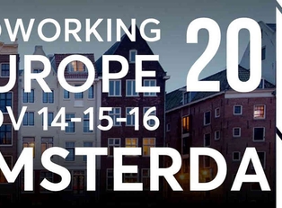 See you in Amsterdam - join Coworking Europe with a MatchOffice Special 10% discount