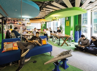 Activity-based office spaces increase and change your work life - forever