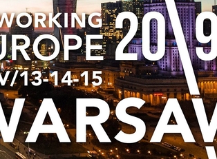 Sign up for Coworking Europe 2019 in Warsaw achieving a MatchOffice Special Discount 