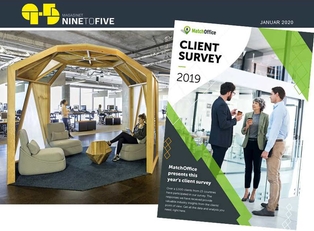 Client Survey 2019: Coworkers og flex office brugere holder fast i det private kontorrum