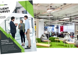 Badanie Satysfakcji Klienta: Dedykowani współpracownicy i użytkownicy biur elastycznych nadal trzymają się prywatnych przestrzeni.