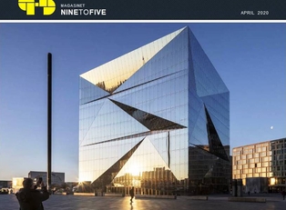 Verdens smarteste kontorhus indviet i Berlin - tegnet af danske arkitekter