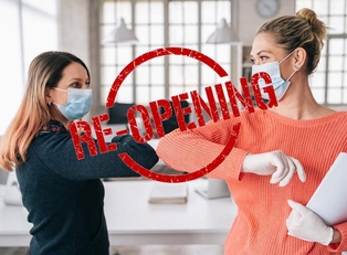 Reopening your office and coworking spaces - this will be ´the new normal´