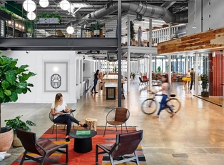 Flexible and healthy offices facing a tremendous post-corona breakthrough