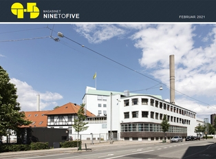 Arne Jacobsens hvide fabrik og funkisperle foran facelift og revival