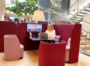 The future of your office workplace - that´s right here right now