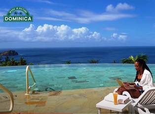 Choose your home office in the paradise of Caribbean Dominica