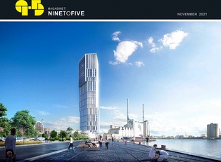 Kontorer i skyline: Danske towers stiger til tops