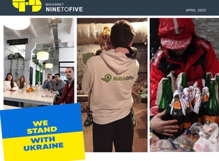 Kontor i krigszone: Dansk it-firma i forhøjet alarmberedskab i Ukraine
