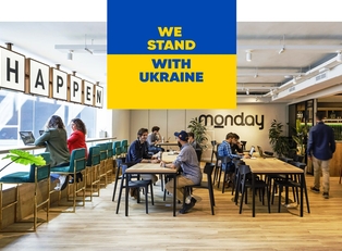 MatchOffice надає безкоштовні години у коворкінгу українським біженцям