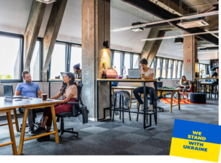 Elastyczne przestrzenie pracy coraz popularniejsze - przewyższają rynek tradycyjnych biur 