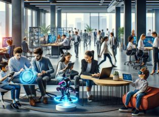 Workspaces of the future - as Gen Z imagines and prefers them to turn out