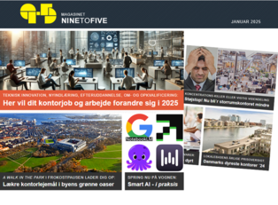 Læs Magasinet NINEtoFIVE januar 2025