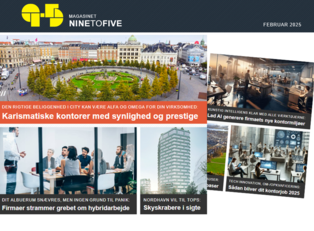 Læs Magasinet NINEtoFIVE februar 2025