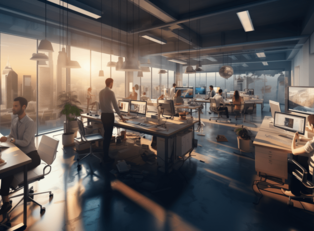  Let AI design and generate the company's new office environments