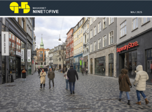 Citys store shopping-strøggader styrer uden om butiksdøden