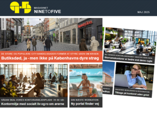 Læs Magasinet NINEtoFIVE maj 2025