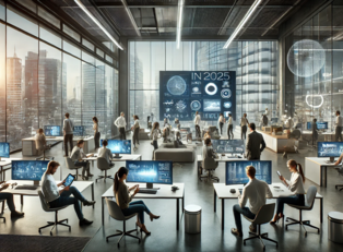 How your office work and workplace will shape and change in 2025