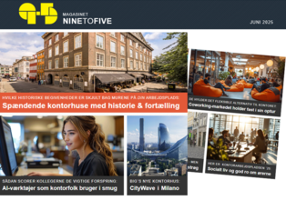 Læs Magasinet NINEtoFIVE juni 2025