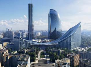 Ingels launches CityWave Milan office complex with gigantic solar roof