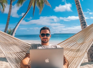  Drop your lying: You are also working even while on vacation