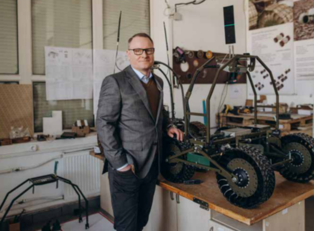  MatchOffice founder Dalhoff focused 24/7 on Ukraine aid and support