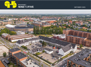 Præsentabel kontoridyl i Vestegnens gamle pulserende industrihjerte