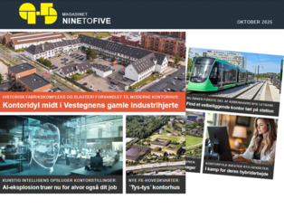 Læs Magasinet NINEtoFIVE oktober 2025