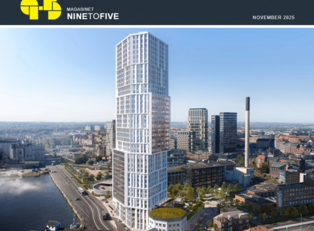 Her ligger Danmarks mest eftertragtede og dyreste kontorlokaler 2025