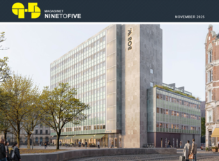 Fra kontorhus til hotel - nye tider bag gamle mure