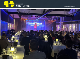 Voksende trend: Kontoret danner ramme for firmaets events