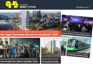 Læs Magasinet NINEtoFIVE november 2025