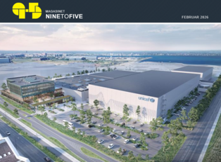 Unicefs nye superlager og kontor i Nordhavn vækker opsigt