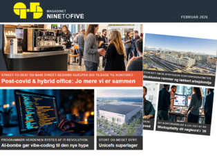 Læs Magasinet NINEtoFIVE februar 2026