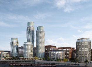Here is your new company City office, just a few mins from the train station