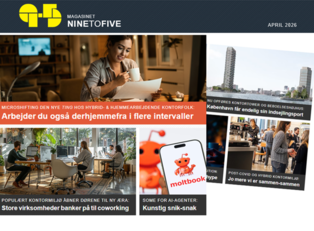 Læs Magasinet NINEtoFIVE april 2026
