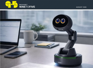 Denne skrivebordsrobot kan blive din bedste kontorkollega