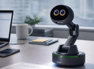 This desk robot might become your best office colleague