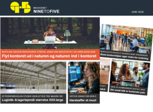 Læs Magasinet NINEtoFIVE juni 2026