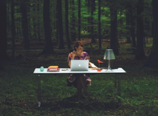 Move the office into nature - and nature into your office spaces