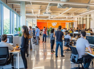 Open office environments may increase the risk of bullying among employees