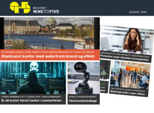 Læs Magasinet NINEtoFIVE august 2026